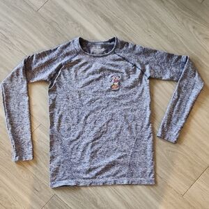 Sport Haley Long Sleeve Shirt W/ Daisy Duck Golf Logo.Size S! ⛳️ Heathered Blue